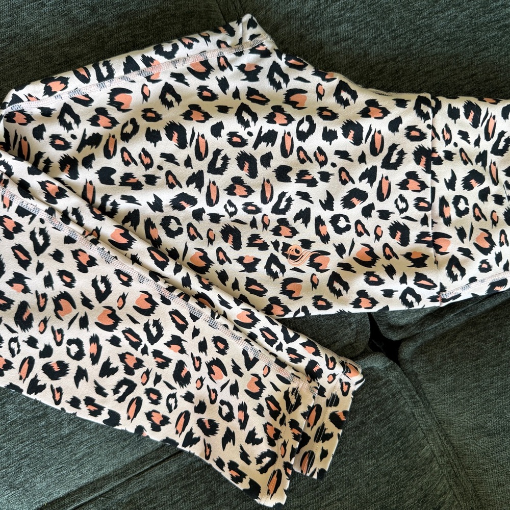 Leopard Print Pants
